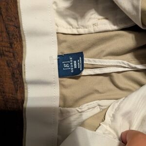 George Men's Tan Chinos